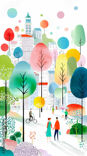 vector art poster template