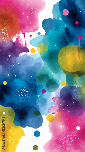 vector art poster template