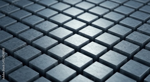 Dark gray square stone texture background