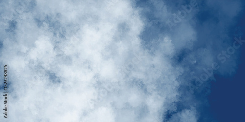 The timeless allure of soft, scattered clouds creating a tranquil, contemplative skyward view

