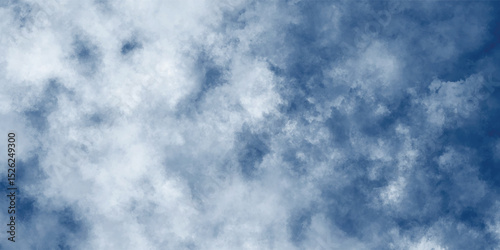The delicate formations of suspended vapor shaping the sky into an organic masterpiece

