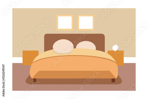 Cozy Minimalist Bedroom Design Simple and Serene Interior