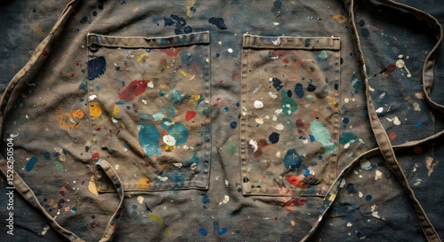 Mixed color texture background