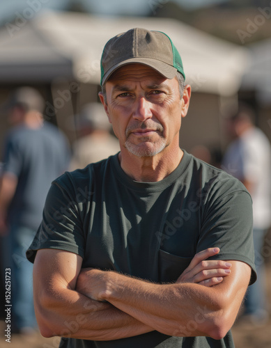 Volunteer at a temporary shelter, providing support after a wildfire