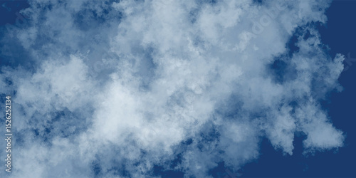 The gentle dance of vaporous clouds moving fluidly across the boundless heavens, an eternal motion of nature

