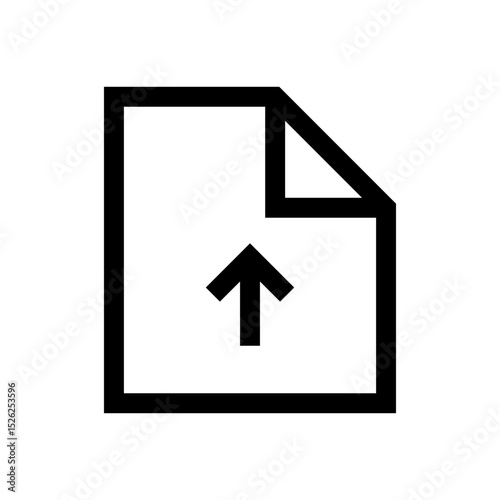 Upload File Icon