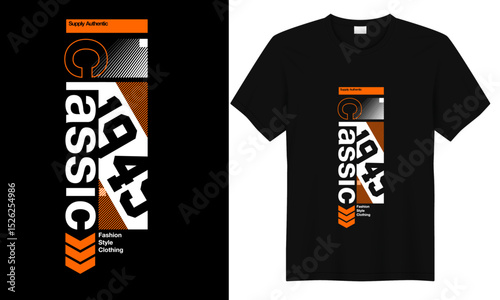 classic 1945 typography t shirt design,streetwear t shirt design