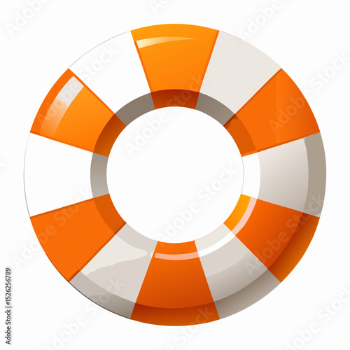 life buoy vector illustration