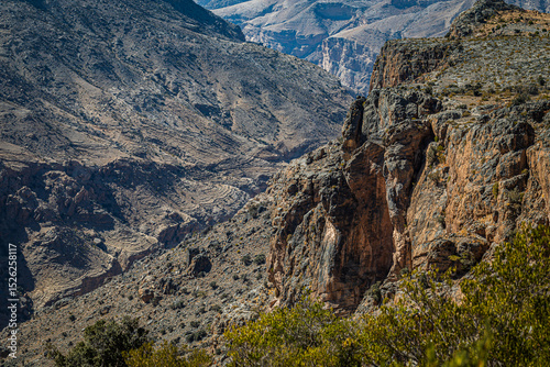 wanderful view of jabal al akhder in oman