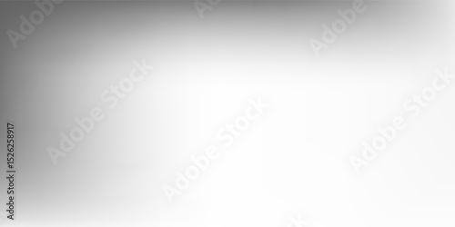 Vector aluminum grey sheet with reflection. Platinum and titanium modern abstract simple art