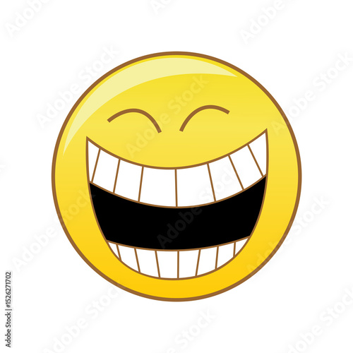 3d smiley face