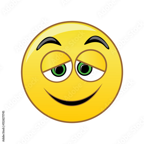 smiley face emtoicon