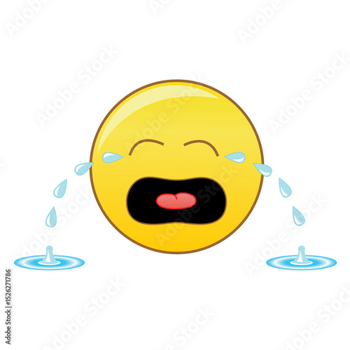 crying emoticon