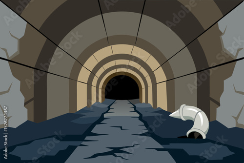 Dark Depths Exploring the Mysterious World of Underground Tunnels and Waterways