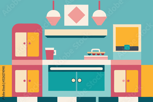 Retro Kitchen Design A Delightful Mix of Vintage and Modern Aesthetics
