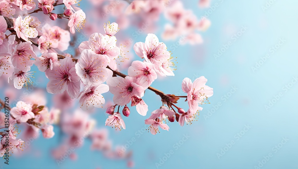 Spring background with cherry blossoms Spring background with cherry blossoms