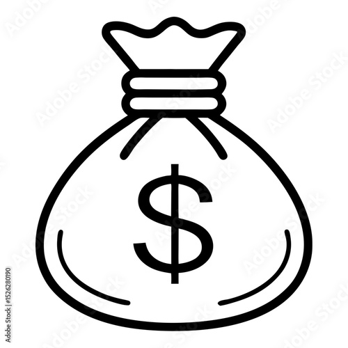 bag with money