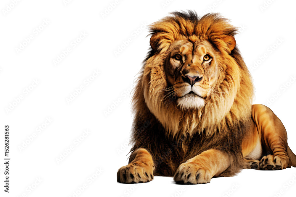 Fototapeta premium Lion (JPG 300Dpi 10800x7200)