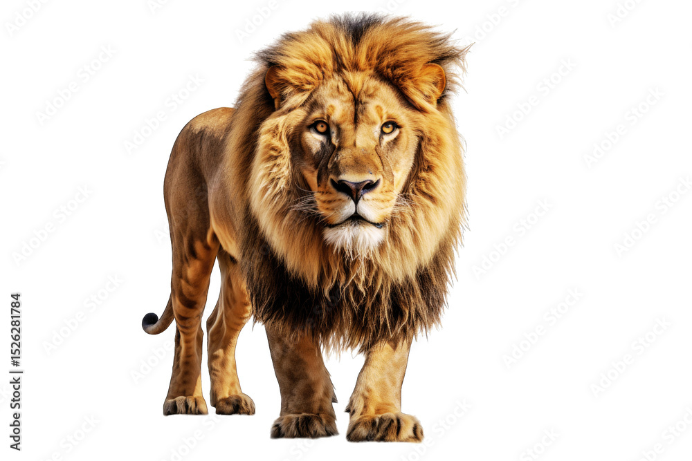 Fototapeta premium Lion (JPG 300Dpi 10800x7200)