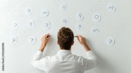 A decision scientist studying confirmation bias in research. Featuring researchers analyzing data