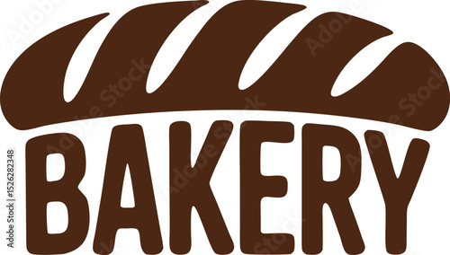 Bakery logo with a warm, inviting tone