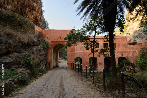 Ranthambore National Park Old Entrance Gate to the Tiger Conservation Wildlife Reserve