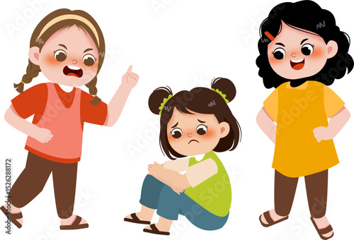 Children bullying