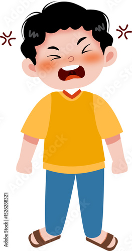 Angry Boy