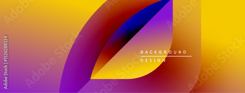 Abstract fluid shapes blend vibrant colors. Gradient transitions create dynamic visual effect. Modern design element for backgrounds.