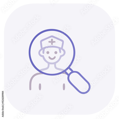 Search for a healthcare professional showing support during a medical inquiry and providing assistance online