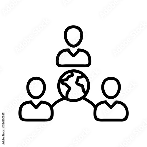 Connecting individuals around the globe through shared experiences and collaboration in a digital environment