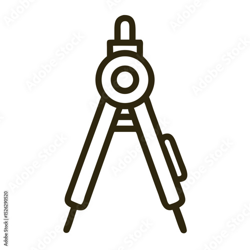 Equipment for precise measurements and drawings in architecture and engineering design