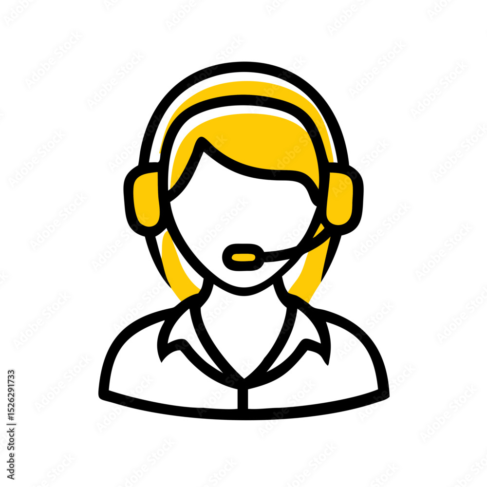 Customer service representative assisting clients with inquiries and support in a professional setting at any time of day