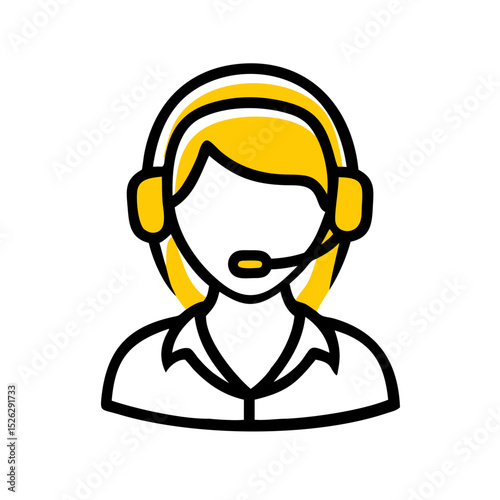 Customer service representative assisting clients with inquiries and support in a professional setting at any time of day