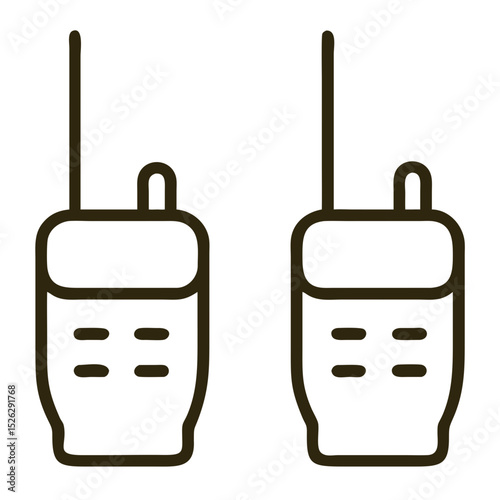Communication devices used by outdoor enthusiasts for safe adventures in nature