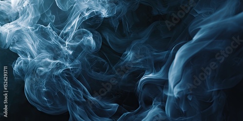Wallpaper Mural Abstract dark blue background Torontodigital.ca