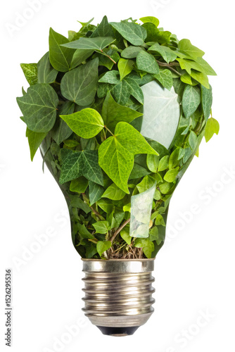 Leaves light bulb.