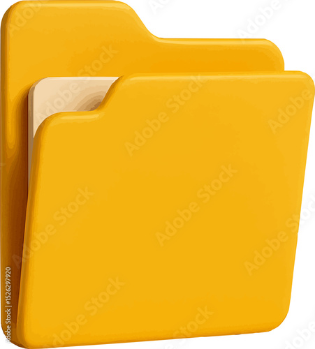 yellow folder icon
