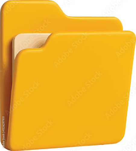 yellow folder icon
