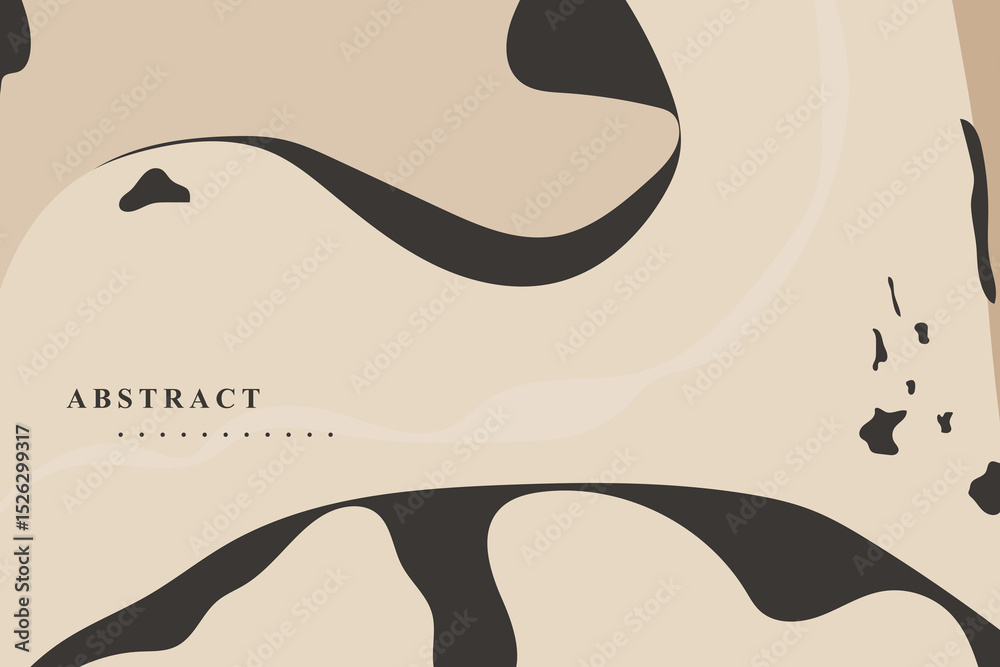 Contemporary basic abstract universal background design