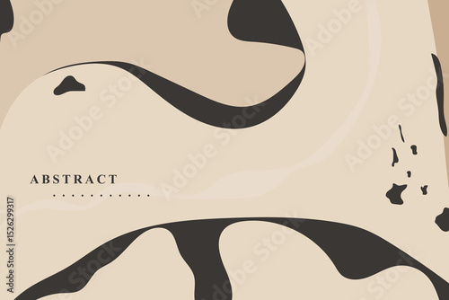 Contemporary basic abstract universal background design