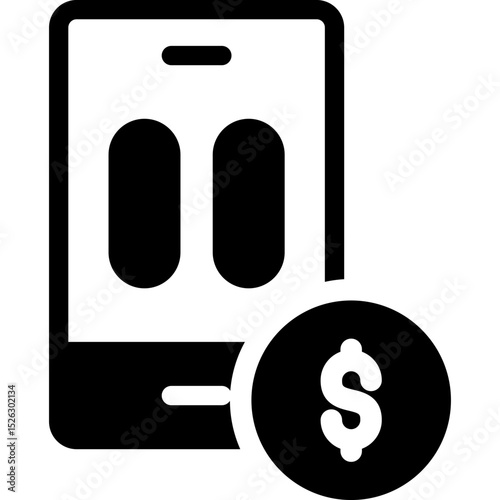 Mobile Data Icon