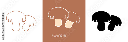 Mushroom "NO AI"