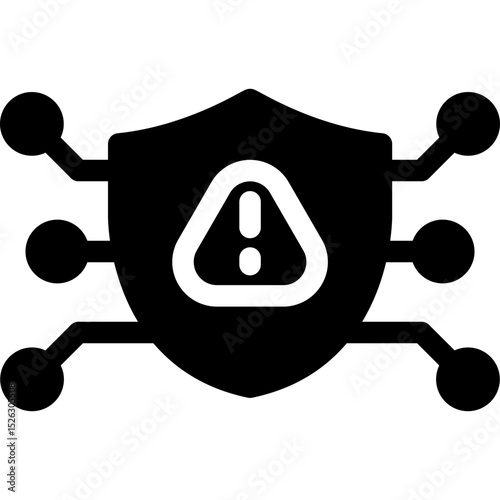Cybersecurity Threats Icon