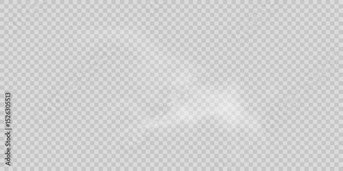 Detailed Smoky Effect with Dark Texture on Transparent Background for Dramatic or Atmospheric Design Use