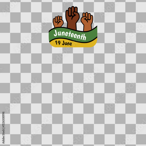 Juneteenth freedom day, African-American freedom day, celebrate freedom, june 19.	