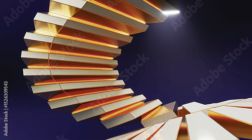 Colorful abstract background with space for text and stack of books for education and learning