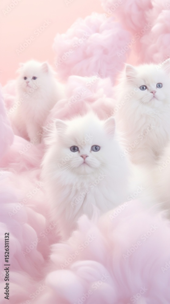 Fototapeta premium Cat animal mammal kitten.