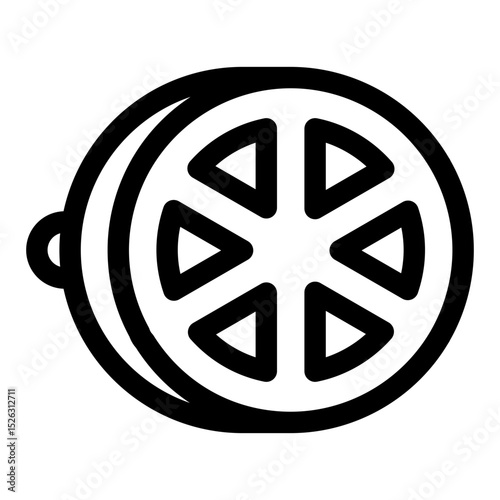 Lemon Cut Icon