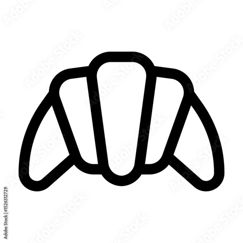 Croissant Icon